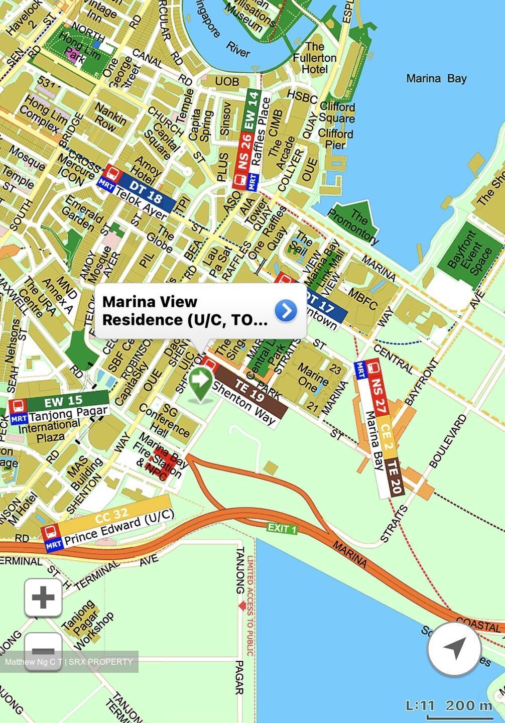 W RESIDENCES MARINA VIEW - SINGAPORE (D1), Apartment #450950901